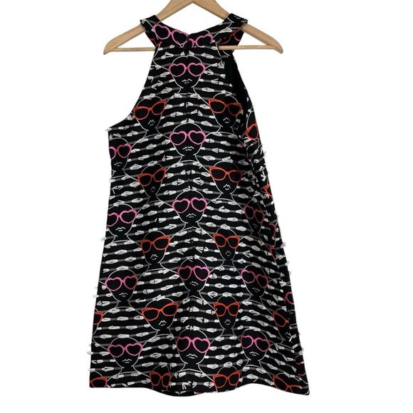 Anthropologie Hutch Stacy Sunglass Mini Shift Dress Retro M - Picture 7 of 11